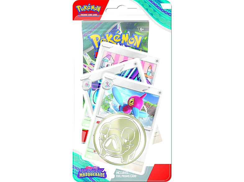 Magicbox Pokémon: Scarlet & Violet 6 - Twilight Masquerade: Premium Blister Aleatorio