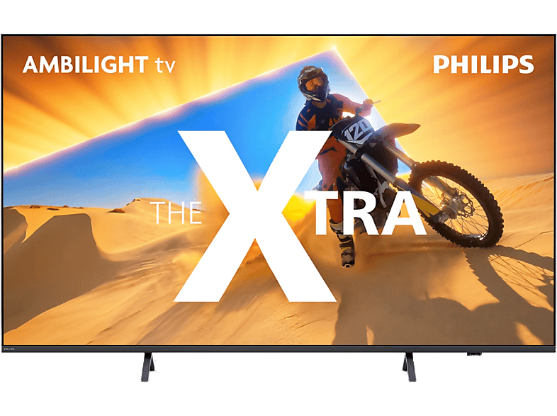 Philips 55PML9019 UHD 4K P5 Smart TV DVB-T2 (H.265) Ambilight Titan OS Gris Antracita