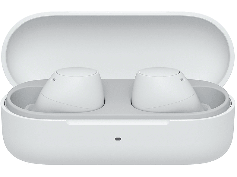 Sony WFC510W Ligeros Bluetooth Conexión multipunto Sonido ambiente Spotify Tap Carga rápida 22h IPX4 Blanco