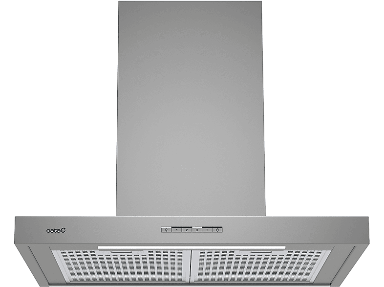 Cata SYGMA 7010 X 4 Niveles 802 m³/h 70 cm 280W Tira de luz LED Inox