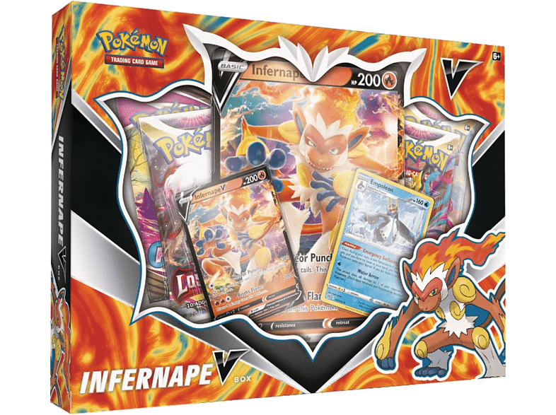 MagicBox Pokémon TCG V box S22 Multicolor
