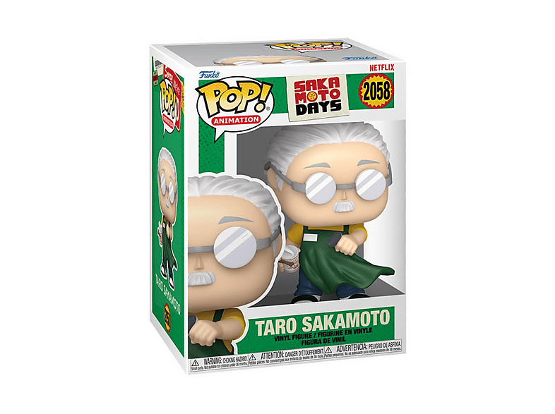 Sakamoto Days Chase: Taro Sakamoto 10 cm Vinilo