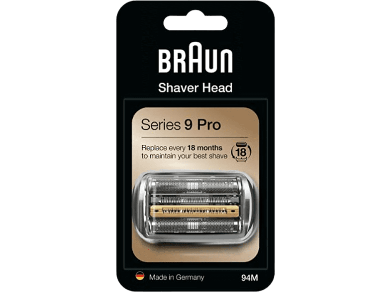 Braun  Kombipack 94M Para Braun Series 9 Pro Plata