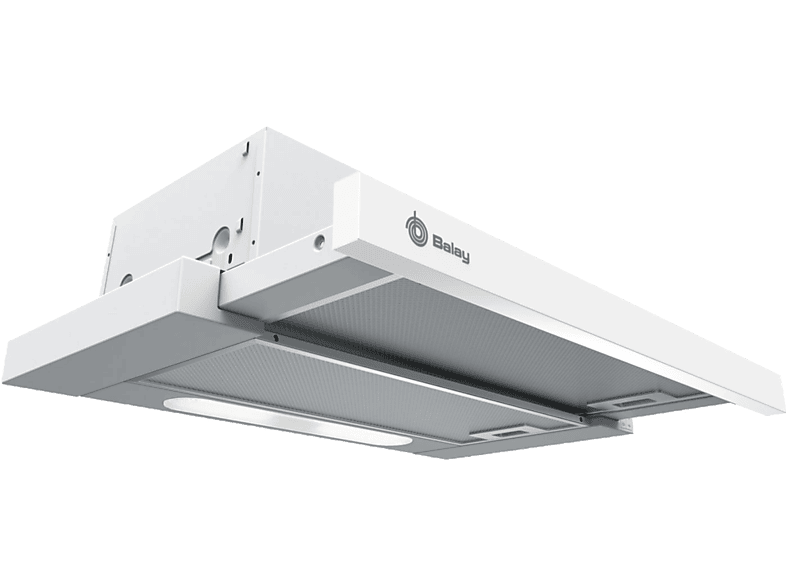 Balay 3BT262MB 300m³/h 3 potencias 60 cm Blanco