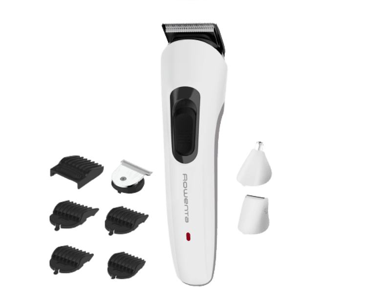 Rowenta TN8961F4 Multistyle Easy 9 en 1 Para cabello barba nariz y orejas 60 min Blanco
