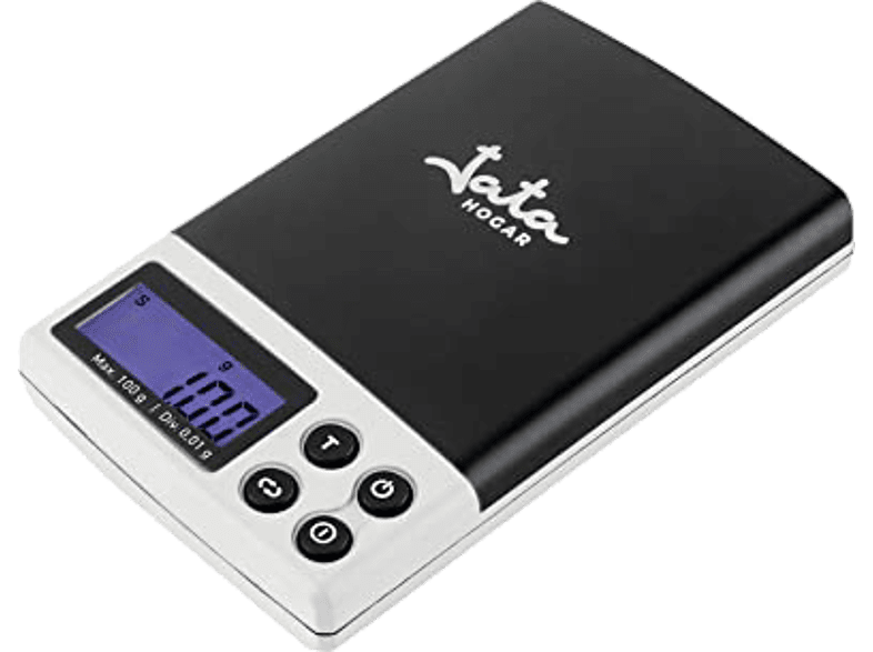 Jata Hogar HBAL1774 Alta precisión 100 g Acero inoxidable