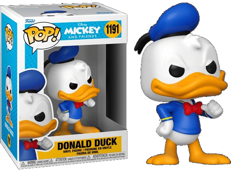 Funko! Pop Pato Donald Disney Classics