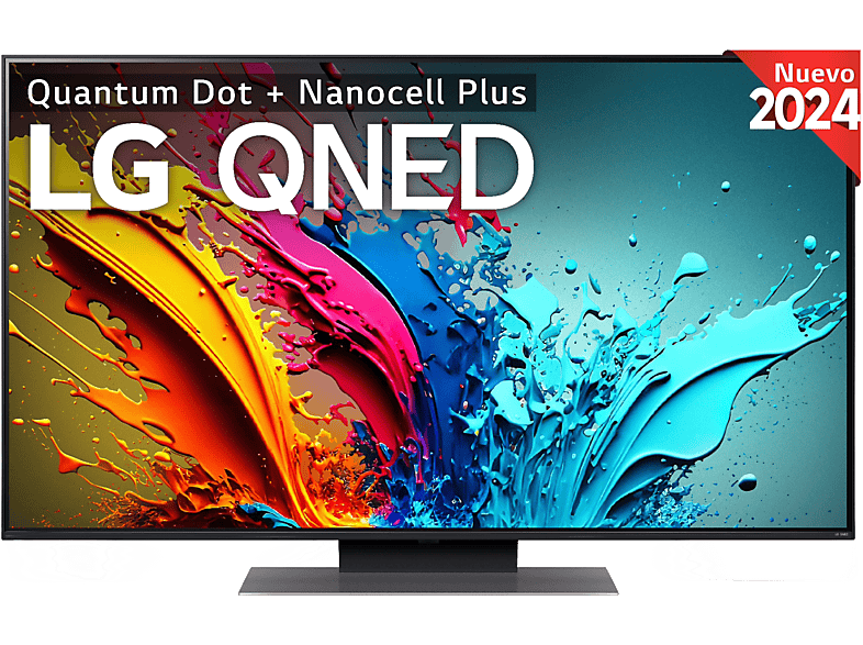 LG 50QNED87T6B UHD 4K Procesador Inteligente 4K α8 Smart TV DVB-T2 (H.265) Negro Grafito
