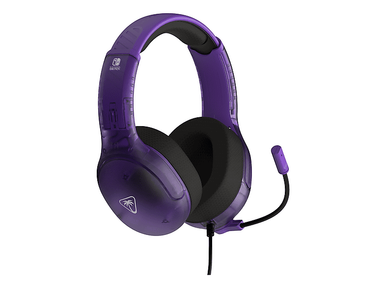 Turtle Beach Airlite™ Fit  Circumaurales Compatible con Nintendo Switch™ 2 Morado