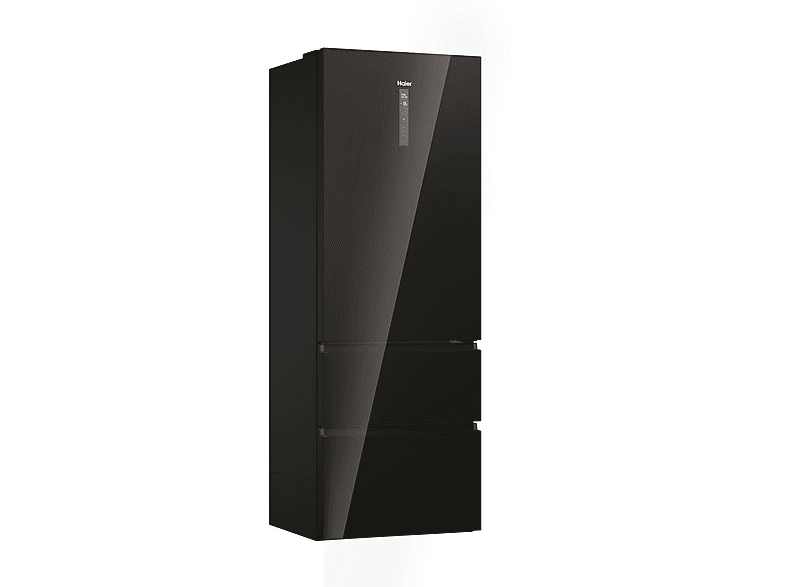 Haier 3D 70 Series 7 HTW7720DNGB No Frost 200.6 cm Ancho especial 70 cm 483 l Cajones Direct Access Wi-Fi Negro
