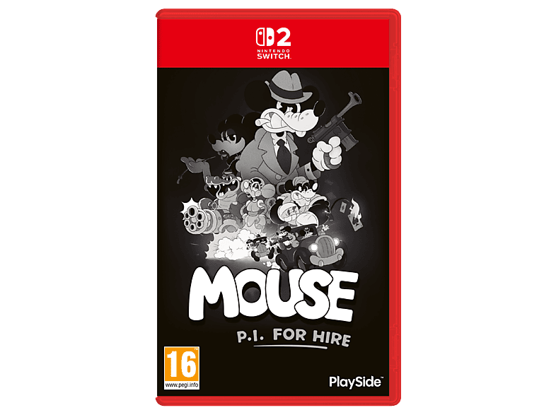 Nintendo Switch 2 MOUSE: P.I. For Hire