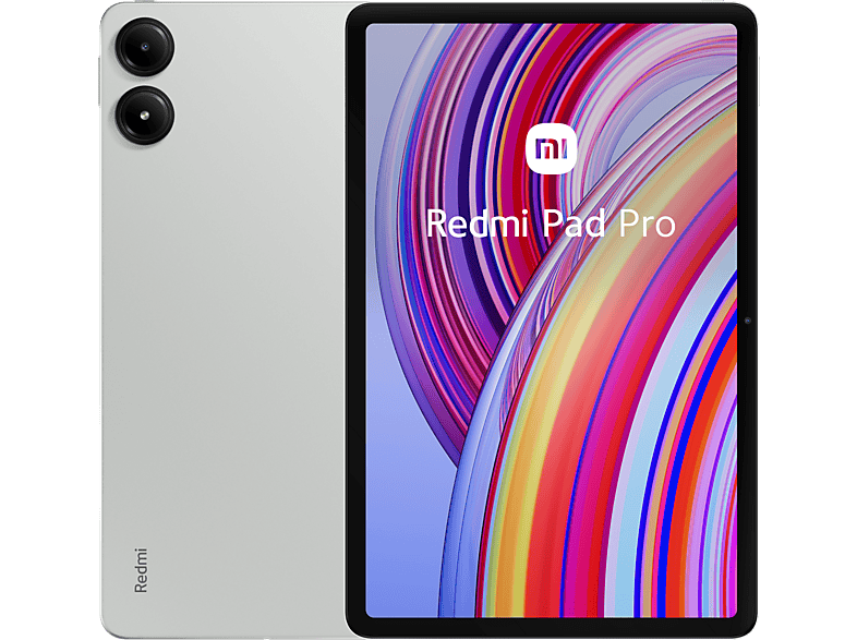 Xiaomi Redmi Pad Pro Verde 128 GB WiFi 12.1 WQHD 6 GB Snapdragon® 7s Gen 2 Android