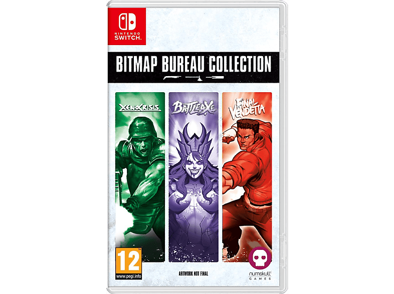 Nintendo Switch Bitmap Bureau Collection