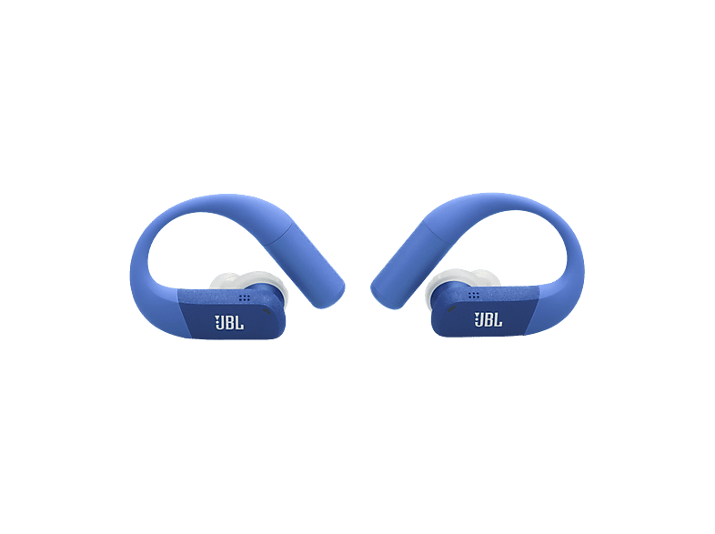 JBL Endurance Peak 4 Intraurales Bluetooth 48h Autonomía 6 Micrófonos Cancelación de Ruido Adaptativa Azul
