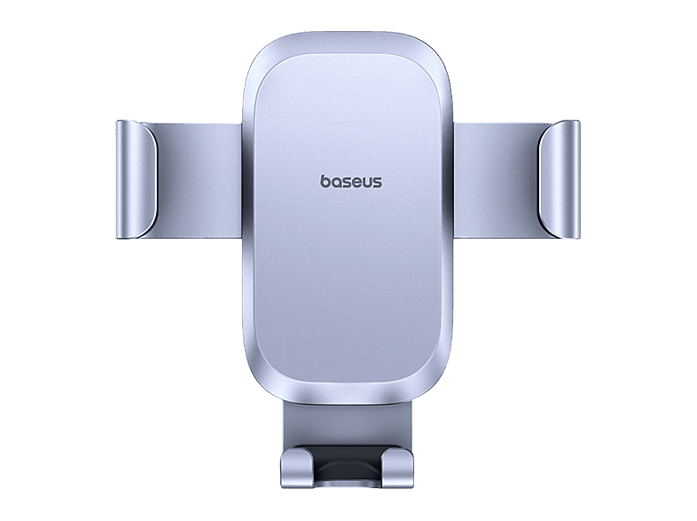 Baseus METAL AGE GRAVITY Para rejilla de aire Estable con reducción de ruido Gris Space