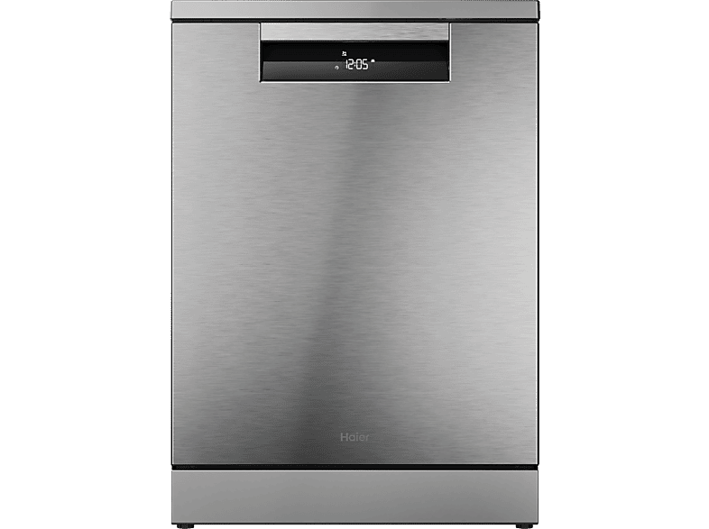 Haier I-Pro Shine Series 3 XF 5C4M1X 15 servicios 10 programas 60 cm Motor Inverter Wi-Fi Gris
