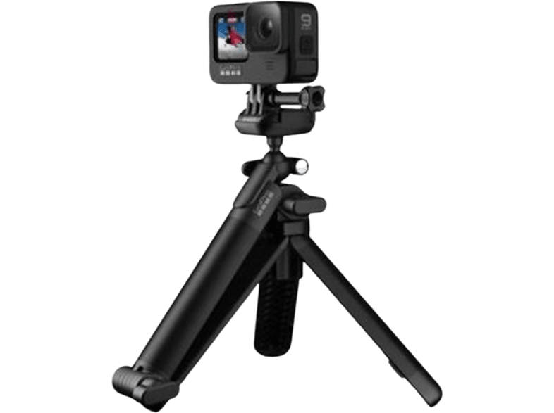 GoPro 3 Way Grip 2.0 Tres formas Brazo plegable Negro