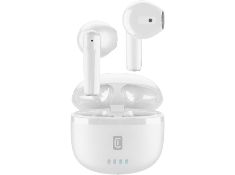 CellularLine Wizy Intraurales Bluetooth Blanco
