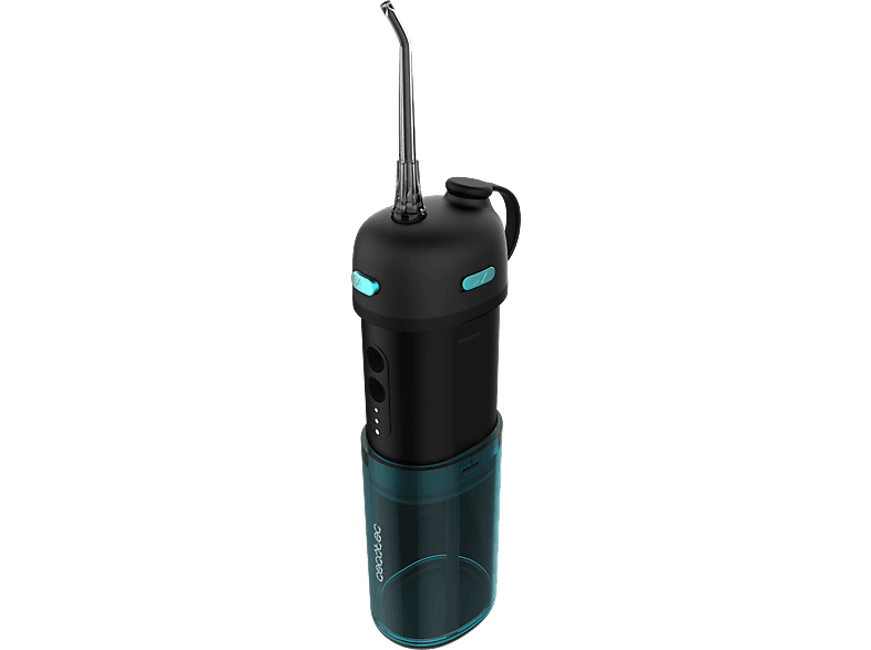 Cecotec ToothCare Jet Splash 8 intensidades 3 modos 150ml de capacidad 2 boquillas intercambiables Black