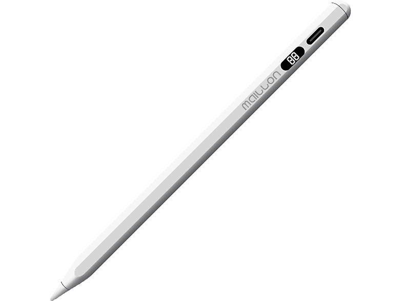 Maillon Technologique MTSPENPRO01 14h Autonomía Conexión USB-C Pantalla LCD indicador de Batería Blanco