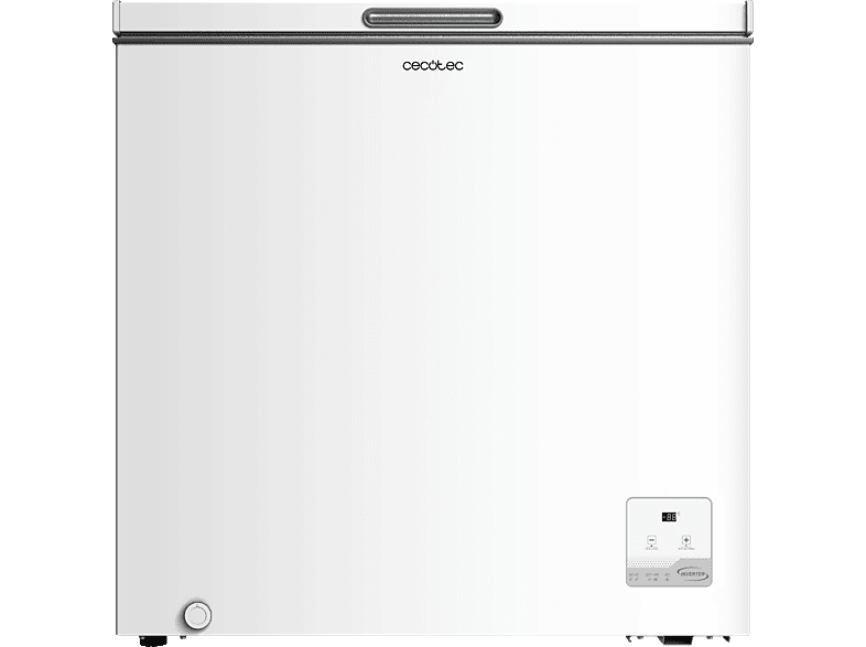 Cecotec Bolero CoolMarket Chest 199 white E Capacidad 199 l Clase E Compresor inverter plus 83.5 cm White