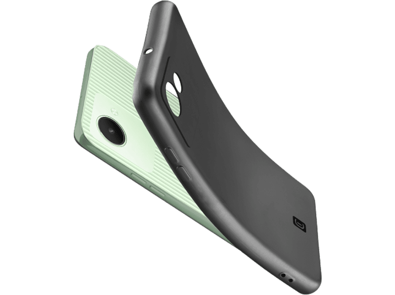 CellularLine Mood Para Realme C30 Goma blanda Negro