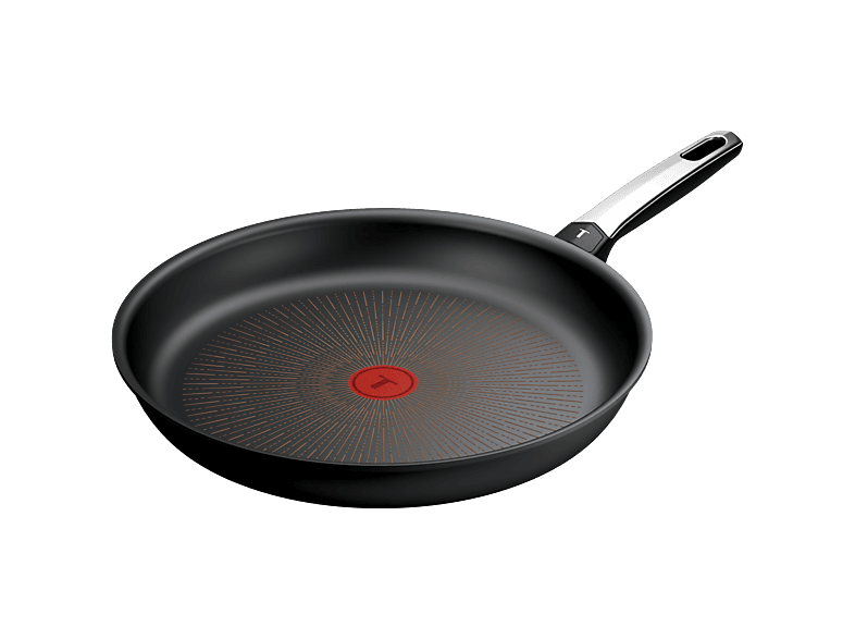 Tefal Excellence Jordi Cruz G3200843 Sartén 32 cm Revestimiento antiadherente Inducción +6 personas Máximo calentamiento Negro