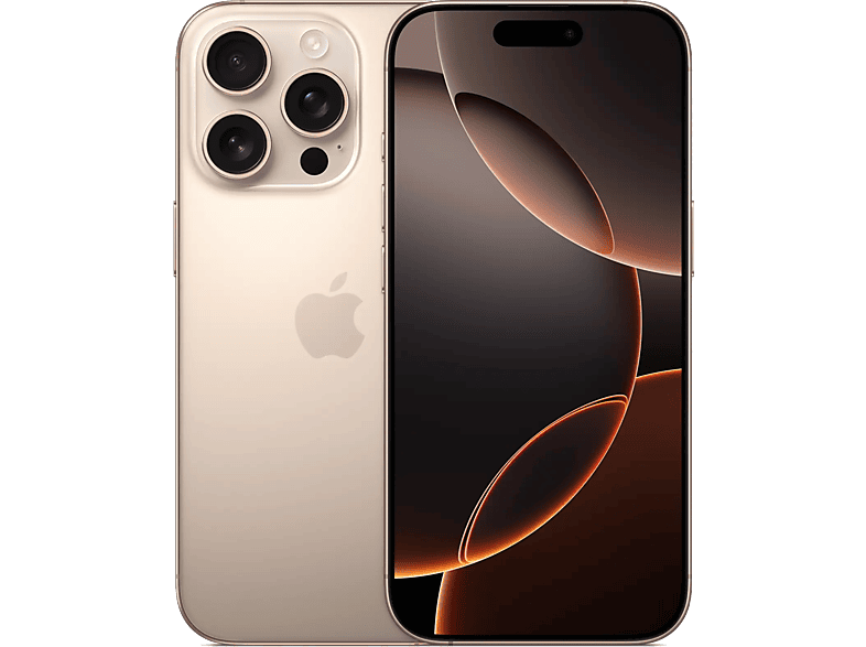 Apple iPhone 16 Pro Titanio Desierto 1 TB 5G 6.3  OLED Super Retina XDR Chip A18 Pro iOS