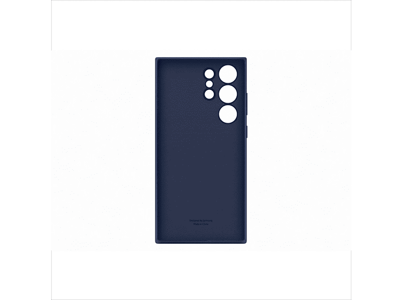 Samsung Para Samsung Galaxy S23 Ultra 5G Trasera Silicona Navy