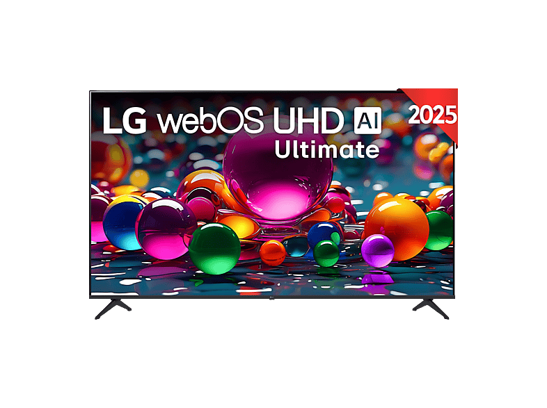LG 75UA75006LA UHD 4K Procesador Inteligente α7 AI Processor 4K Gen8 Smart TV DVB-T2 (H.265) Charcoal Black