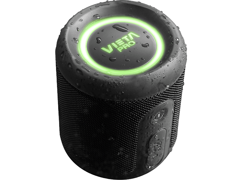 Vieta Easy 4 25 W Bluetooth 13 h Autonomía IPX7 Conexión dual Negro