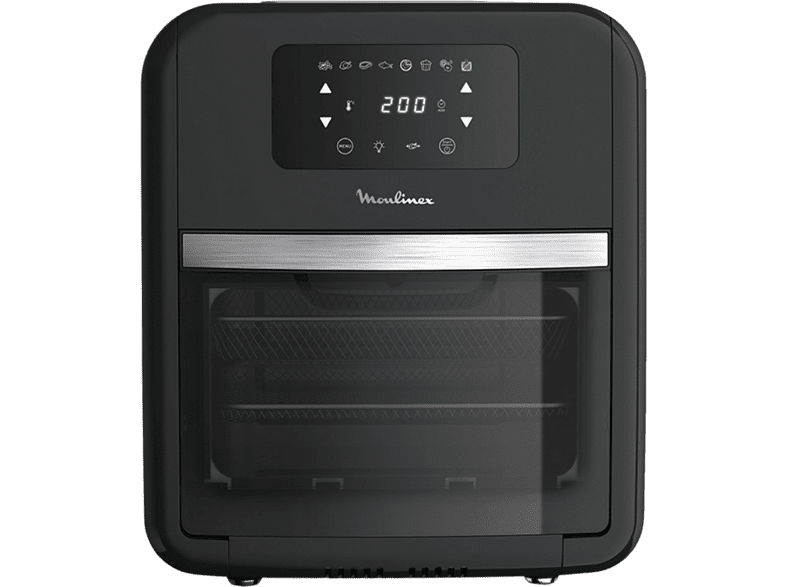 Moulinex Al501810 Easy Fry Oven&Grill 2000 W 8 Programas automáticos Negro