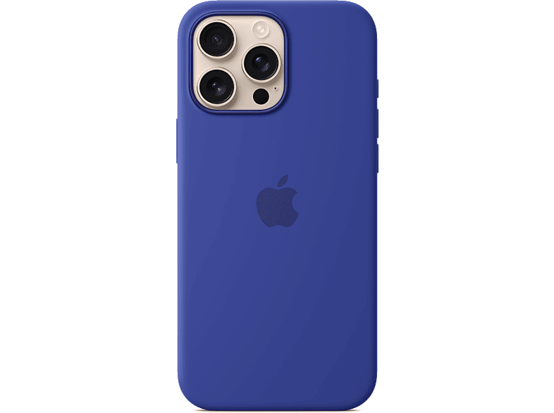 Apple Funda de silicona con MagSafe para iPhone 16 Pro Max Azul ultramar