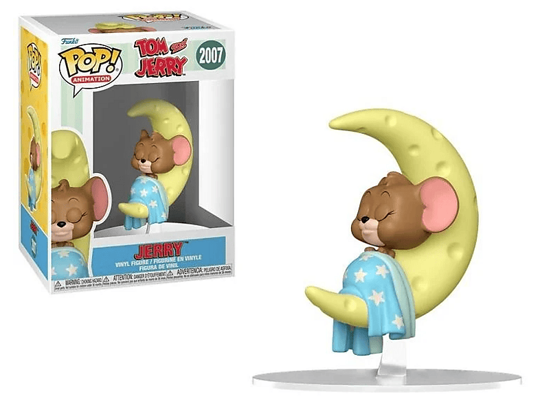 Animation: Tom & Jerry - Jerry 9 cm Vinilo