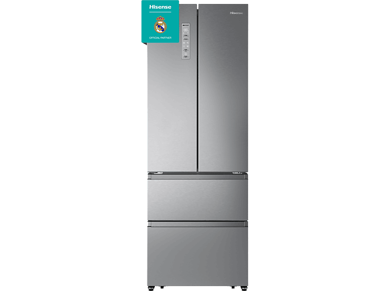 Hisense RF632N4AIC1 Total No Frost 201.3 cm 485 L Metal Tech Cooling Multi Air-Flow Inox