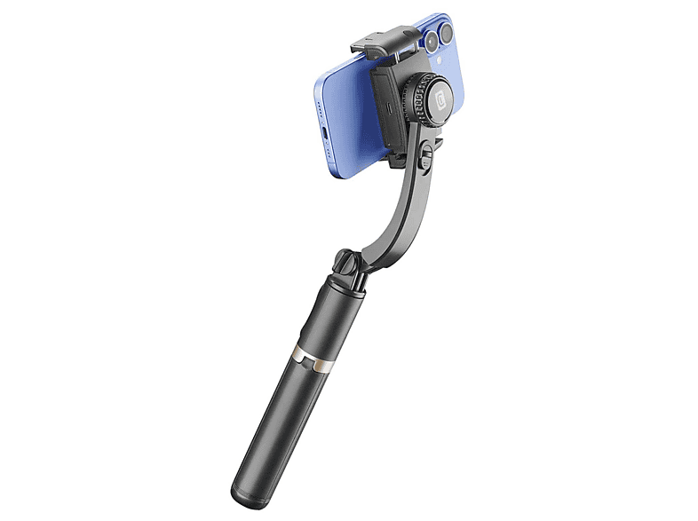 CellularLine FREEMOTION 3 funciones en 1 Anti-vibraciones Con Bluetooth y control remoto Negro