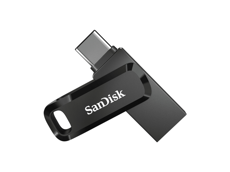 SanDisk Ultra Dual SDDDC3-064G-G46 USB-C USB-A 3.1 (Gen 1) Negro