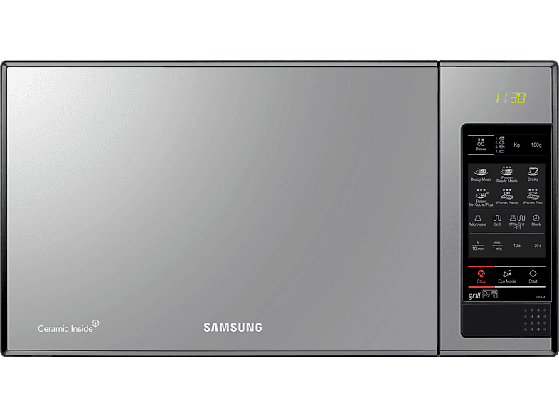 Samsung GE83X/XEC 800W 6 niveles Modo Eco 23 l Espejo