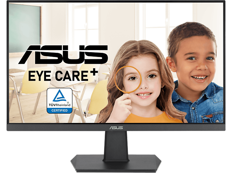 ASUS VA27EHF 27 Full-HD 1 ms MPRT 100 Hz 1x HDMI Adaptive-Sync Eye Care Negro