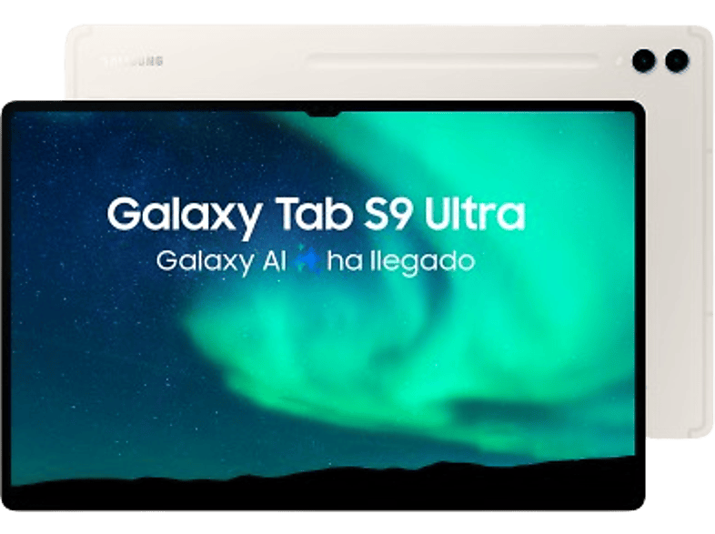 Samsung Galaxy Tab S9 Ultra 5G 1TB 16GB RAM Crema 14.6 Snapdragon 8 Gen 2 Android 13
