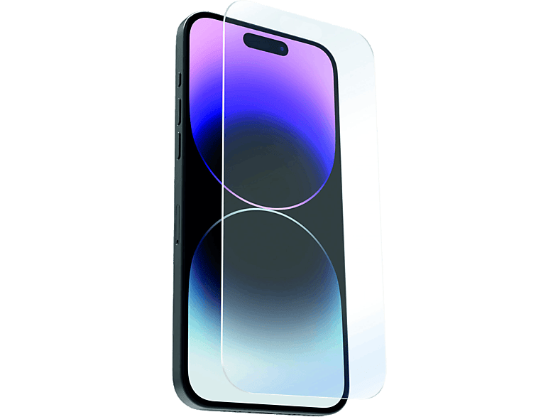 Muvit For Change Para iPhone 15 Pro Vidrio Templado Transparente