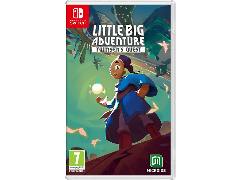 Nintendo Switch Little Big Adventure : Twinsen's Quest