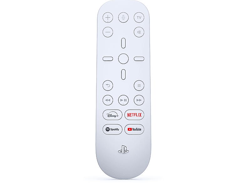 Sony Media Remote Para PS5 Blanco