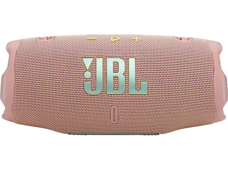 JBL Charge 6 45 W Bluetooth Hasta 24 horas + 4 horas con Playtime Boost Resistente a golpes agua y polvo Rosa