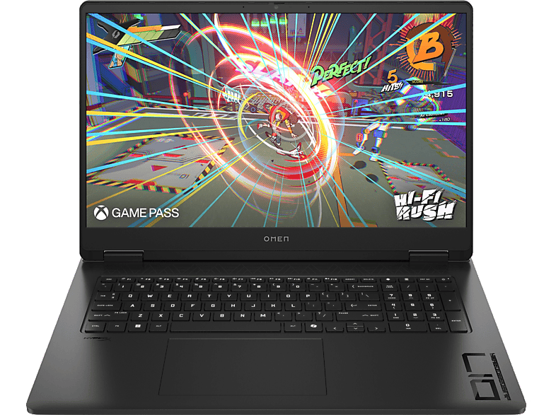 HP OMEN 17-db0001ns 17.3  QHD AMD Ryzen™ 7 8845HS 32GB RAM 1TB SSD Gráficos RTX™ 4070 Windows 11 H Negro