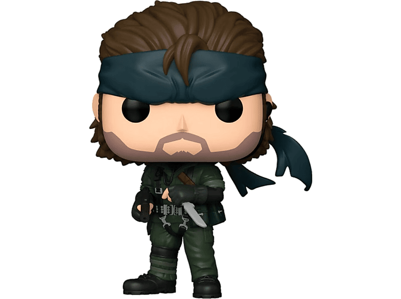 Metal Gear: Naked Snake 10 cm Vinilo