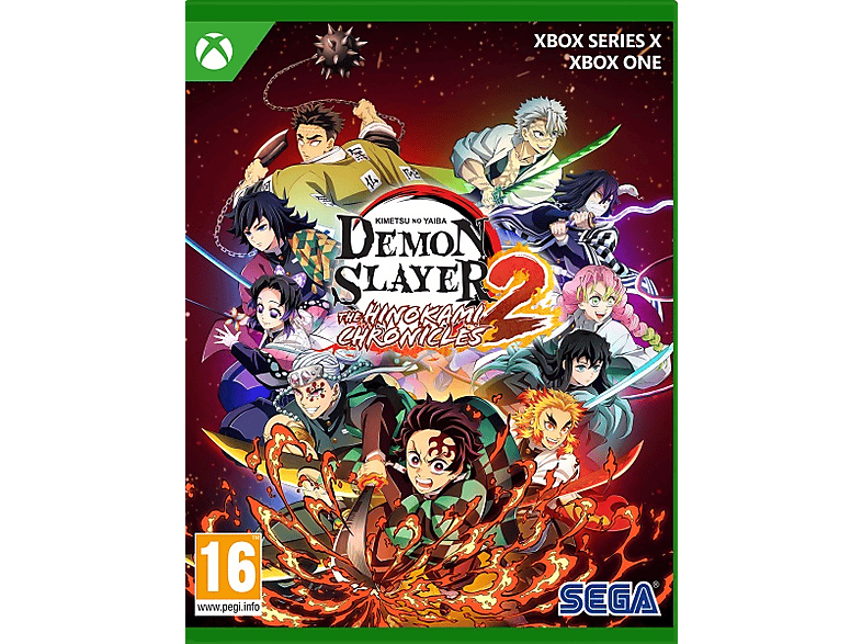 Xbox Series X & Xbox One Demon Slayer -Kimetsu no Yaiba- The Hinokami Chronicles 2