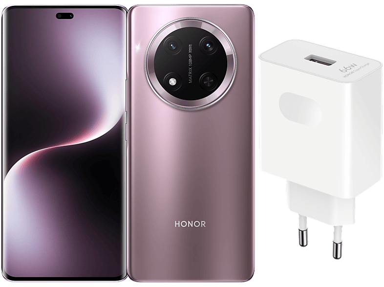 Honor Magic7 Lite Morado 256GB 8 GB RAM 6.78 AMOLED Qualcomm® Snapdragon® 6 Gen 1 (4nm) 6600 mAh Cargador 66W
