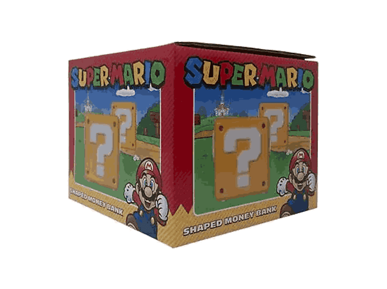 Bloque Interrogación Super Mario Plástico 12cm