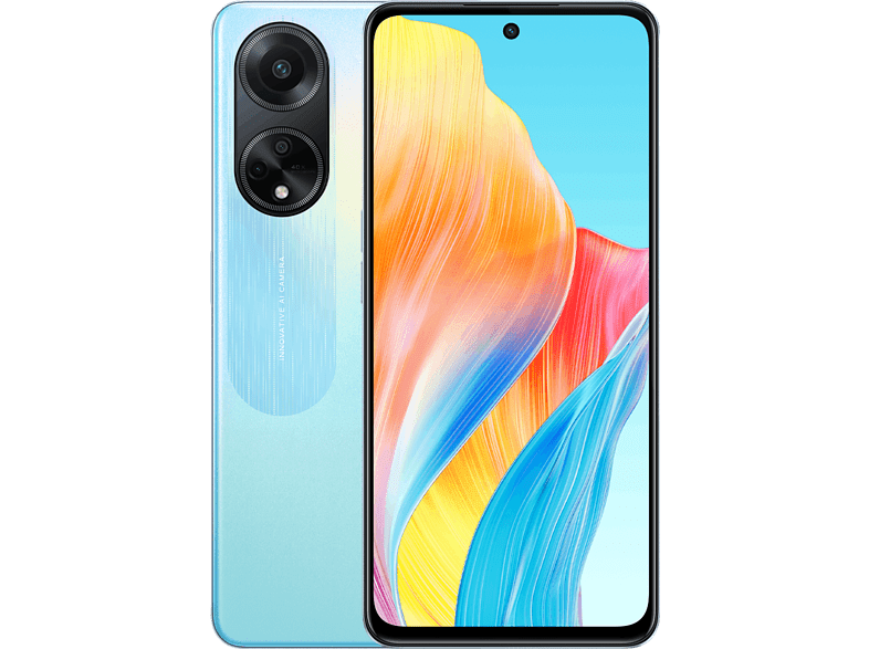 OPPO A98 5G Dreamy Blue 256 GB 8GB RAM 6.72 Full HD+ Qualcomm Snapdragon™ 695 5G 5000 mAh Android